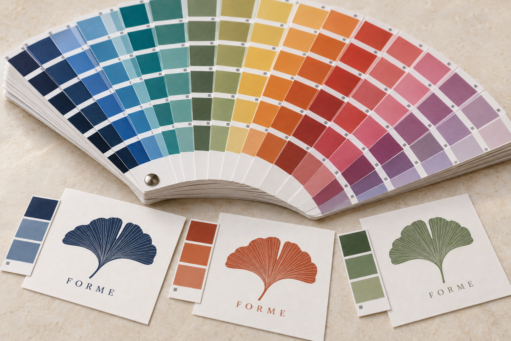 premium custom colour swatch matching