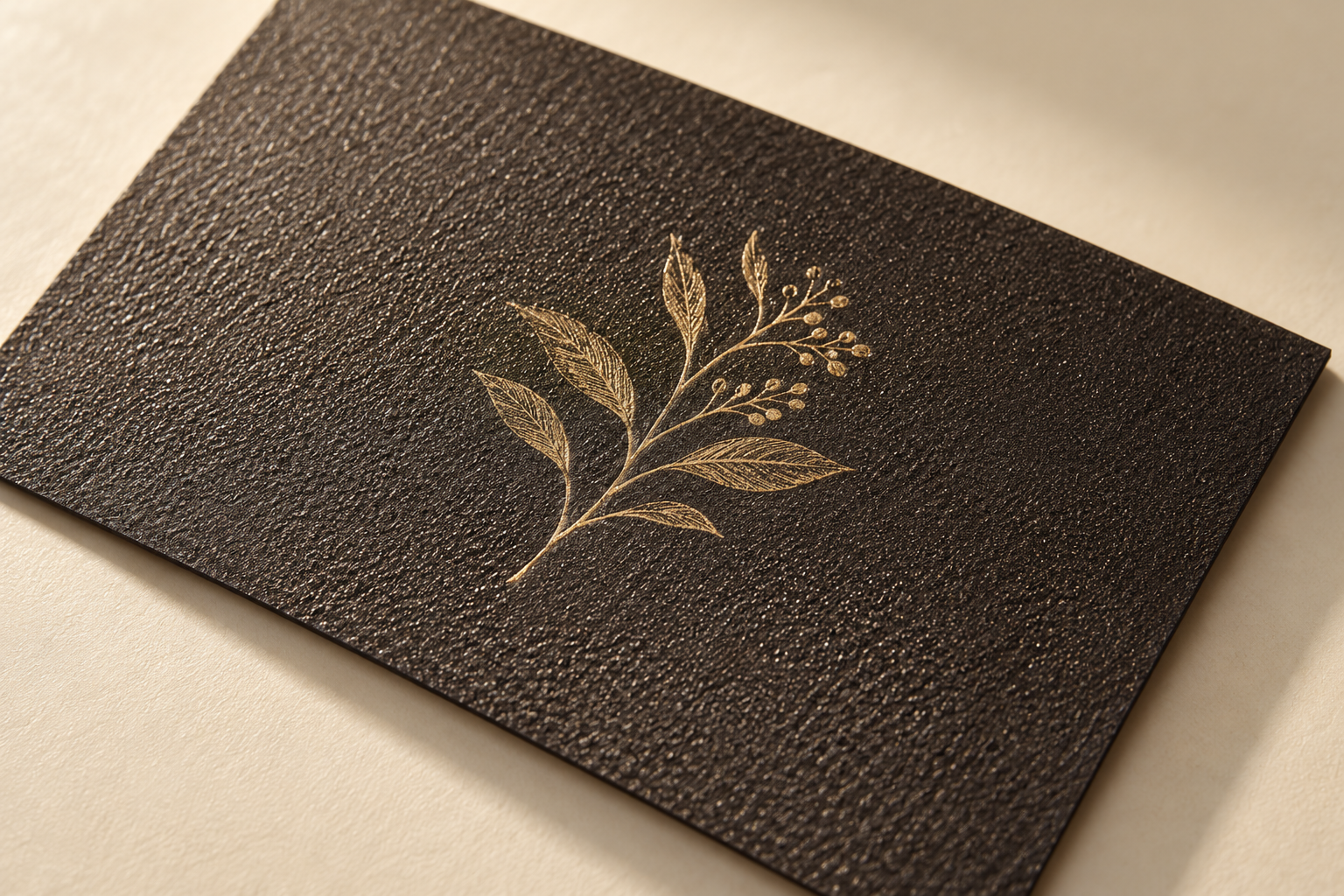 Sand UV Coating botanical surface sample